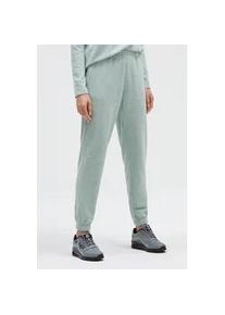Sporthose SOCCX, Damen, Gr. XXL, Normalgr&ouml;&szlig;en, lake melange, Strick, Material: 53% Viskose, 43% Polyester, 4% Elasthan, unifarben, regular fit lang, Hosen Sporthose, mit Eingrifftaschen