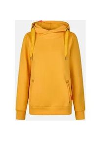 Kapuzenpullover SALZHAUT "Hoodie S&Uuml;NN", Damen, Gr. XXL, gelb (sun), Obermaterial: 55% Baumwolle CO. 45% Polyester PES., Pullover Kapuzenpullover