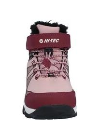 Wanderschuh HI-TEC "Hi-Tec Stiefel Jackdaw WP JRG Insulated", Kinder, Gr. 36, Normalschaft, violett, hellviolett, schwarz, 56% Textil, 44% Synthetik 100% Textil 90% EVA/10% Textil 100% Synthetik, Schuhe Wanderschuh