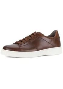 Sneaker Gabor "Sneaker low", Herren, Gr. 41, braun, Schuhe Sneaker