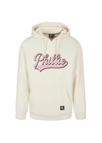 Kapuzenpullover STARTER Black Label "Starter Black Label Herren Starter Phillie Hoody", Herren, Gr. S, palewei&szlig;, 65% Baumwolle, 35% Polyester, unifarben, loose fit, ohne Ausschnitt, Pullover Kapuzenpullover