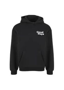 Kapuzenpullover "Upscale by Mister Tee Good Days Fluffy Hoody", Herren, Gr. XL, schwarz, 70% Baumwolle, 30% Polyester, UPSCALE BY Mister Tee, mehrfarbig, loose fit, ohne Ausschnitt, Pullover Kapuzenpullover