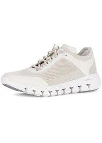 Sneaker Gabor "Sneaker low", Herren, Gr. 47, wei&szlig;, Schuhe Sneaker