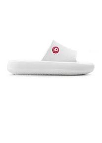 Sandale SCHUZZ "Freizeitschuhe 0135333 SCHUZZ Claquette", Herren, Gr. 46, wei&szlig;, Schuhe Sandale