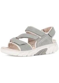 Trekkingsandale Gabor "Trekkingsandale", Damen, Gr. 36, gr&uuml;n, Schuhe