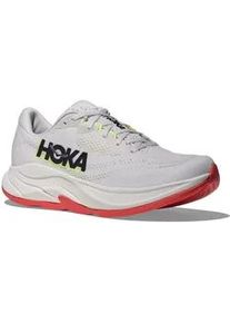 Laufschuh Hoka One One "RINCON 4", Herren, Gr. 44, frost, neon yuzu, Synthetik, Textil, Schuhe Laufschuh