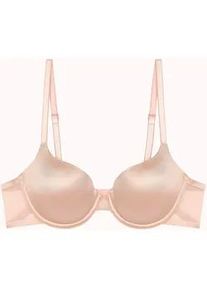 B&uuml;gel-BH Passionata "BIANCA", Damen, Gr. 75, Cup D, dune, Obermaterial: 79% Polyamid, 21% Elasthan, BHs B&uuml;gel-BH, leicht gl&auml;nzende, leicht gepolsterte Cups