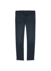 Marc O'Polo Skinny-fit-Jeans MARC O'POLO "Jeans Sj&ouml;bo", Herren, Gr. 36, N-Gr, blau (blauschwarz), Obermaterial: 99% Baumwolle CO. 1% Elasthan EL., Jeans