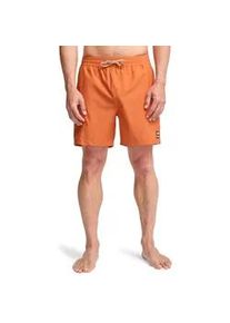 Boardshorts Billabong "Every Other Day", Herren, Gr. S, clay orange, Obermaterial: 72% Microfaser, 20% Walkfrottier, 8% Elasthan;, Hosen