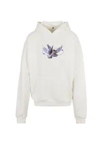 Kapuzenpullover "Upscale by Mister Tee Herren Vive La Liberte Oversize Hoody", Herren, Gr. XS, ready for dye, 100% Baumwolle, UPSCALE BY Mister Tee, mehrfarbig, ohne Ausschnitt, Pullover Kapuzenpullover