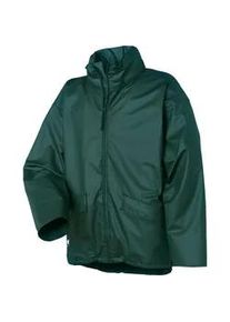 Outdoorjacke Helly Hansen "Bekleidung Voss Regenjacke dunkelgr&uuml;n", Herren, Gr. XS, gr&uuml;n (dunkelgr&uuml;n), Jacken Outdoorjacke