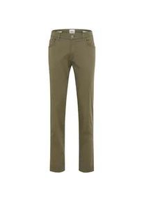 5-Pocket-Hose Brax "Style CADIZ", Herren, Gr. 38, L&auml;nge 34, olivgr&uuml;n, Hosen 5-Pocket-Hose