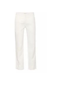 Leinenhose Casual Friday "Leinenhose CFPANDRUP 0185 linen mix pants", Herren, Gr. 34, L&auml;nge 34, beige (egret), Obermaterial: 75% Baumwolle CO. 25% Leinen LI., Hosen