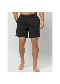 Badeshorts Kappa "Kappa Swim shorts Korpo Zolg", Herren, Gr. XXL, Normalgr&ouml;&szlig;en, schwarz, Obermaterial: 100% Polyester, Badehosen Badeshorts