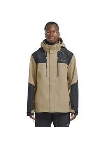 Funktionsjacke Jack Wolfskin "JASPER 2L JKT M", Herren, Gr. XXL (58), hazelwood, Obermaterial: 100% Polyester; Futter: 100% Polyester, Jacken Funktionsjacke