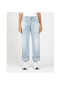 Loose-fit-Jeans Gang "Gang Jeans Loose Fit 94ROBERTA", Damen, Gr. 28, denim blau, 99% Baumwolle, 1% Elasthan, Jeans