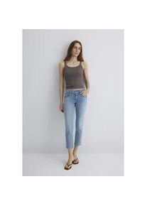 Straight-Jeans Mavi "MIRELLA", Damen, Gr. 30, L&auml;nge 32, lt 90's, 86% Baumwolle, 12% Recyceltes Polyester, 2% Elasthan, slim fit kn&ouml;chellang, Jeans Straight-Jeans, gerde Form