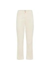 5-Pocket-Jeans Brax "Style MAY S", Damen, Gr. 42, Normalgr&ouml;&szlig;en, wei&szlig;, Denim/Jeans, 92% Baumwolle, 6% Polyester, 2% Elasthan, Jeans 5-Pocket-Jeans