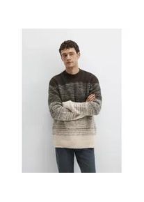 Strickpullover Mavi "CREW NECK SWEATER", Herren, Gr. M, seal braun, Feinstrick, 36% Wolle, 30% Polyamid, 20% Baumwolle, 12% Acryl, 2% Polyester, normal normal, Rundhals, normaler Saum, Pullover Strickpullover, Strickpullover