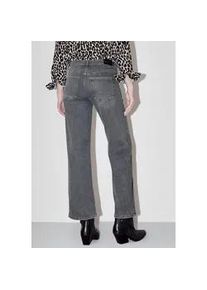 Comfort-fit-Jeans STREET ONE STUDIO, Damen, Gr. 29, L&auml;nge 30, grau washed, Jeans, 85% Baumwolle, 9% Polyester, 4% Elastomultiester, 2% Elasthan, unifarben, lang, Jeans, mit Wide Legs