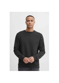 Longpullover Blend "BHSweatshirt", Herren, Gr. XL, schwarz, Sweatware, 60% Baumwolle, 40% Polyester, regular fit normal, Rundhals, eingesetzt, Pullover Longpullover, Klassisches Sweatshirt mit Rundhalsausschnitt
