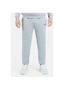 Jogginghose Ellesse "SIRTORI JOG PANT", Herren, Gr. S, N-Gr, light grau m, Obermaterial: 79% Polyester, 16% Viskose, 5% Elasthan, Hosen Jogginghose
