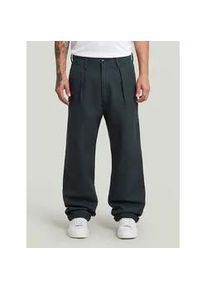 G-Star Raw Chinohose G-STAR "Pleated Chino Relaxed", Herren, Gr. 32, L&auml;nge 32, salute gd, Obermaterial: 70% Baumwolle, 30% Baumwolle, Hosen Chinohose