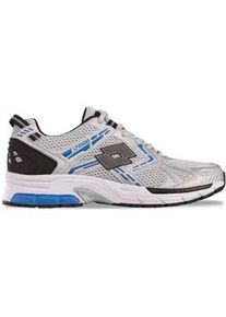 Sneaker Lotto, Damen, Gr. 36, silber (silber, blau), Kunstfaser, Synthetik, Mesh, Schuhe Sneaker, - in angesagtem Y2K Style