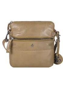 Handtasche Harbour 2nd "Taliza2", Damen, Gr. B/H/T: 18cm x 19cm x 4cm, gr&uuml;n (pistachio), Leder, Taschen Handtasche, Damen, Handtasche, Umh&auml;ngetasche, Schultertasche mit Logoanh&auml;nger