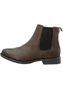 Ca'Shott Stiefel CA'SHOTT "Ca'Shott Ankle boots CASEMMA", Damen, Gr. 39, Normalschaft, braun, Obermaterial: 100% Leder, Schuhe Stiefel