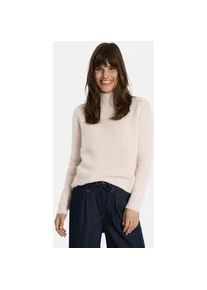 LIEBLINGSST&Uuml;CK Stehkragenpullover LIEBLINGSST&Uuml;CK "BettaL", Damen, Gr. 44, beige, Strick, Obermaterial: 52% Alpaka, 32% Polyamid, 13% Wolle, 3% Elasthan, Zopfmuster, clean, unifarben, normal, hoch geschlossener Ausschnitt, Rippstrickb&uuml;ndchen, Pullover Stehkragenpullover, aus Alpakamix
