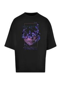 T-Shirt Merchcode "Merchcode Evanescence - Synthesis Huge Tee", Damen, Gr. XL, schwarz, 100% Baumwolle, bedruckt, oversize, Rundhals, Shirts T-Shirt