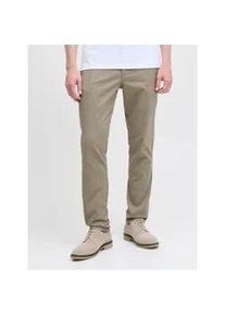 Jack & Jones Chinohose JACK & JONES "JPSTMARCO ARTHUR CHINO SN", Herren, Gr. 28, L&auml;nge 30, beige (brindle), Web, Obermaterial: 97% Baumwolle, 3% Elasthan, unifarben, slim fit kn&ouml;chellang, Hosen Chinohose