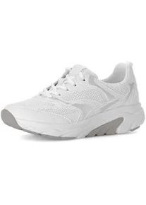 Sneaker Gabor "Sneaker low", Damen, Gr. 40, wei&szlig;, Schuhe Sneaker