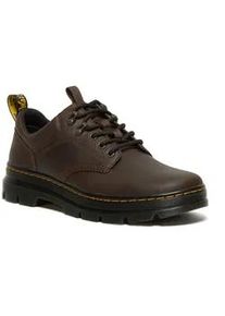 Schn&uuml;rschuh Dr. Martens "Reeder WYOMING", Herren, Gr. 46, braun, Leder, Schuhe Schn&uuml;rschuh, Freizeitschuh, Halbschuh, Schn&uuml;rschuh mit typischer Kontrastnaht