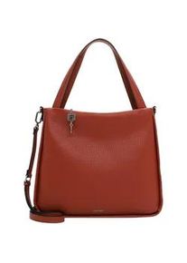 Shopper SURI FREY "Shopper SFY Buffey", Damen, Gr. B/H/T: 39cm x 34cm x 10cm 0, rot (rust 624), Polyurethan, Taschen Shopper