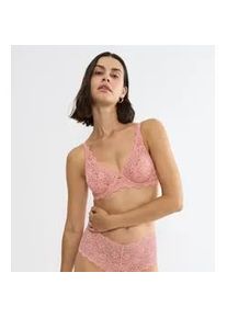 B&uuml;gel-BH Triumph "Amourette", Damen, Gr. 75, Cup F, cherry rose, Spitze, Obermaterial: 62% Polyamid, 24% Elasthan, 8% Lyocell, 6% Polyester, unifarben, BHs B&uuml;gel-BH, Stretch-Spitze, mit weichen, elastischen Jacquard-Tr&auml;gern