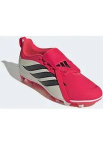 Fu&szlig;ballschuh Adidas PERFORMANCE "PREDATOR CLUB HOOK-AND-LOOP TURF KIDS", M&auml;dchen, Gr. 36, lucid rot, core schwarz, ftwr wei&szlig;, Synthetik, Schuhe Fu&szlig;ballschuh, f&uuml;r Kunstrasen, Hart- und Aschenpl&auml;tze, f&uuml;r Kinder & Jugendliche