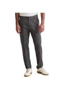 Marc O'Polo Chinohose MARC O'POLO "aus weichem Bio-Baumwoll-Lyocell-Mix", Herren, Gr. 34, L&auml;nge 34, light graphite, Obermaterial: 58% Baumwolle, 40% Lyocell, 2% Elasthan, unifarben, normal, Hosen Chinohose