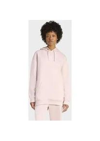 Kapuzensweatshirt Adidas ORIGINALS "ESSENTIALS OVERSIZED HOODIE", Damen, Gr. M, sandy pink, Obermaterial: 80% Baumwolle, 20% Polyester, angesetztes B&uuml;ndchen, Sweatshirts