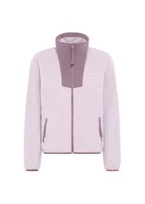 Fleecejacke Columbia "SEQUOIA GROVE FULL ZIP FLEECE", Damen, Gr. XS (32), lavender pearl, shale lila, Obermaterial: 100% Polyester, Jacken Fleecejacke, &Uuml;bergangsjacke