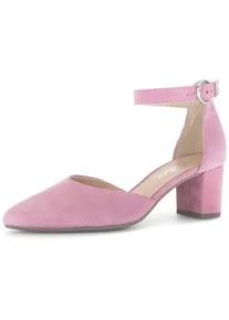 Spangenpumps Gabor "Spangenpumps", Damen, Gr. 36, rosa, Schuhe Spangenpumps