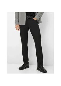 5-Pocket-Hose Brax "Style CHUCK", Herren, Gr. 44, L&auml;nge 30, schwarz, Web, 67% Polyester, 29% Viskose, 4% Elasthan, Hosen 5-Pocket-Hose