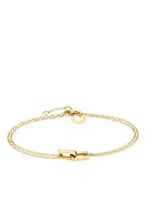 Liebeskind Berlin Armband - Edelstahl Mini Link - Gr. ONESIZE - in Gold - f&uuml;r Damen