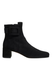 Roger Vivier Stiefeletten - Polly Boots 45 - Gr. 37 (EU) - in Schwarz - f&uuml;r Damen