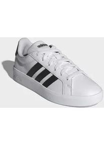 Sneaker Adidas SPORTSWEAR "GRAND COURT 3.0 KINDER UND TEENS", Damen, Gr. 35,5, cloud wei&szlig;, core schwarz, ftwr wei&szlig;, Synthetik, Textil, Schuhe Sneaker, f&uuml;r Kinder & Jugendliche