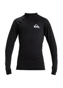 Neopren Shirt Quiksilver "Everyday", Kinder, Gr. 16, schwarz, Obermaterial:84% Microfaser, 16% Elasthan;, Shirts