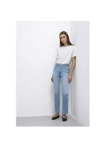 Gerade Jeans Mavi "KENDRA", Damen, Gr. 29, L&auml;nge 28, lt brushed glam, 86% Baumwolle, 12% Polyester, 2% Elastan, gerade normal, Jeans, gerde Form