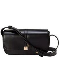 Marc O'Polo Umh&auml;ngetasche MARC O'POLO "mit edlem Magnetverschluss", Damen, Gr. B/H/T: 24cm x 14cm x 12cm, schwarz, Leder, unifarben, Taschen Umh&auml;ngetasche