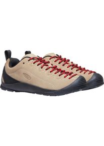 Sneaker Keen "JASPER", Damen, Gr. 42, silber (silber mink), Leder, Schuhe Sneaker